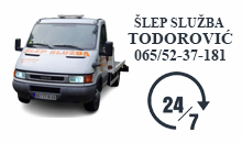 TOWING SERVICE AND CAR SERVICE TODOROVIC Lajkovac